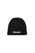 A. BEANIE - NOIR LILAC
