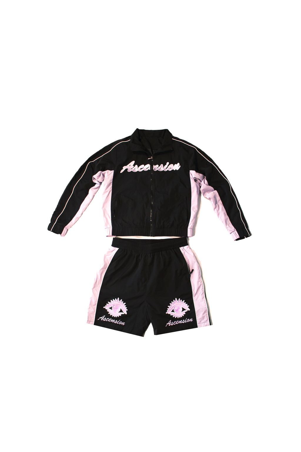 'MIDNIGHT LILAC' WINDBREAKER SET
