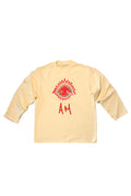 'EYE AM THE EYE AM' LONG SLEEVE T-SHIRT
