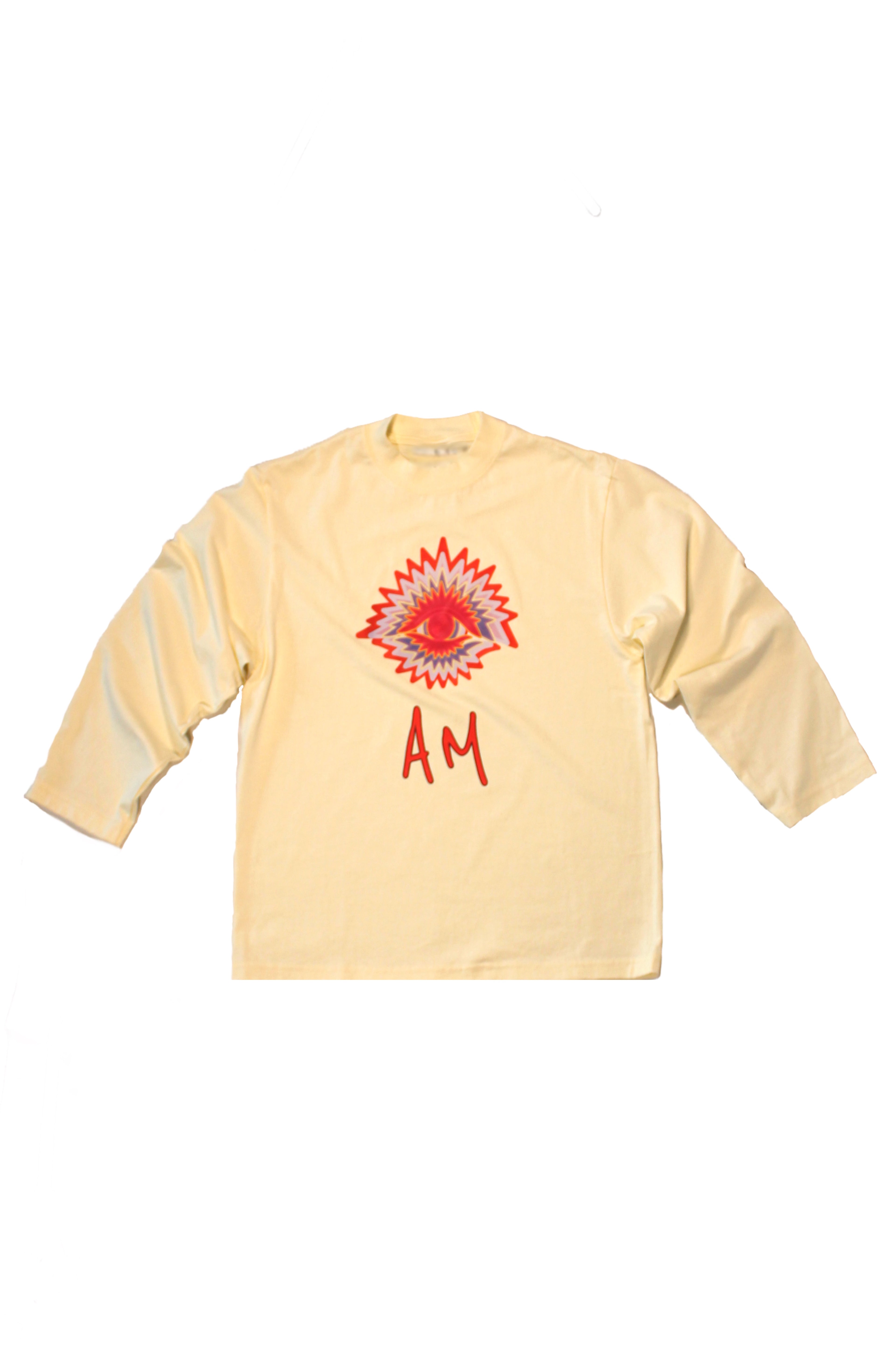 'EYE AM THE EYE AM' LONG SLEEVE T-SHIRT